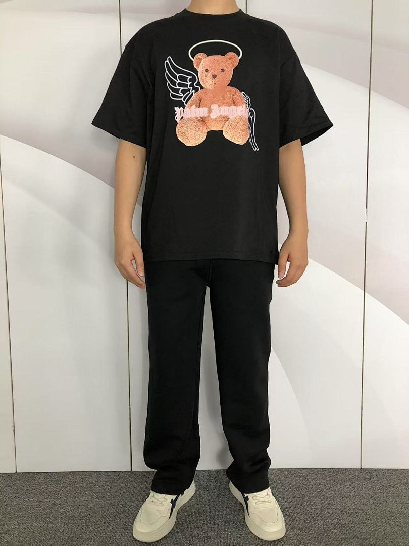 Palm Angels 78 PALM ANGELS T-SHIRT 41070112121 (Im 170Cm 60Kg I Wear Size S In The Phot) - Image 3
