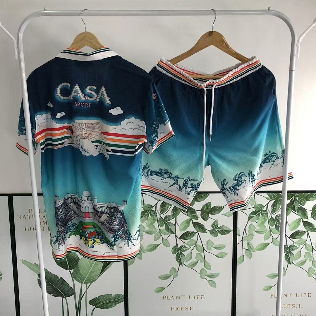 Casablanca SHORTS95 CASABLANCA SHIRT - Image 39