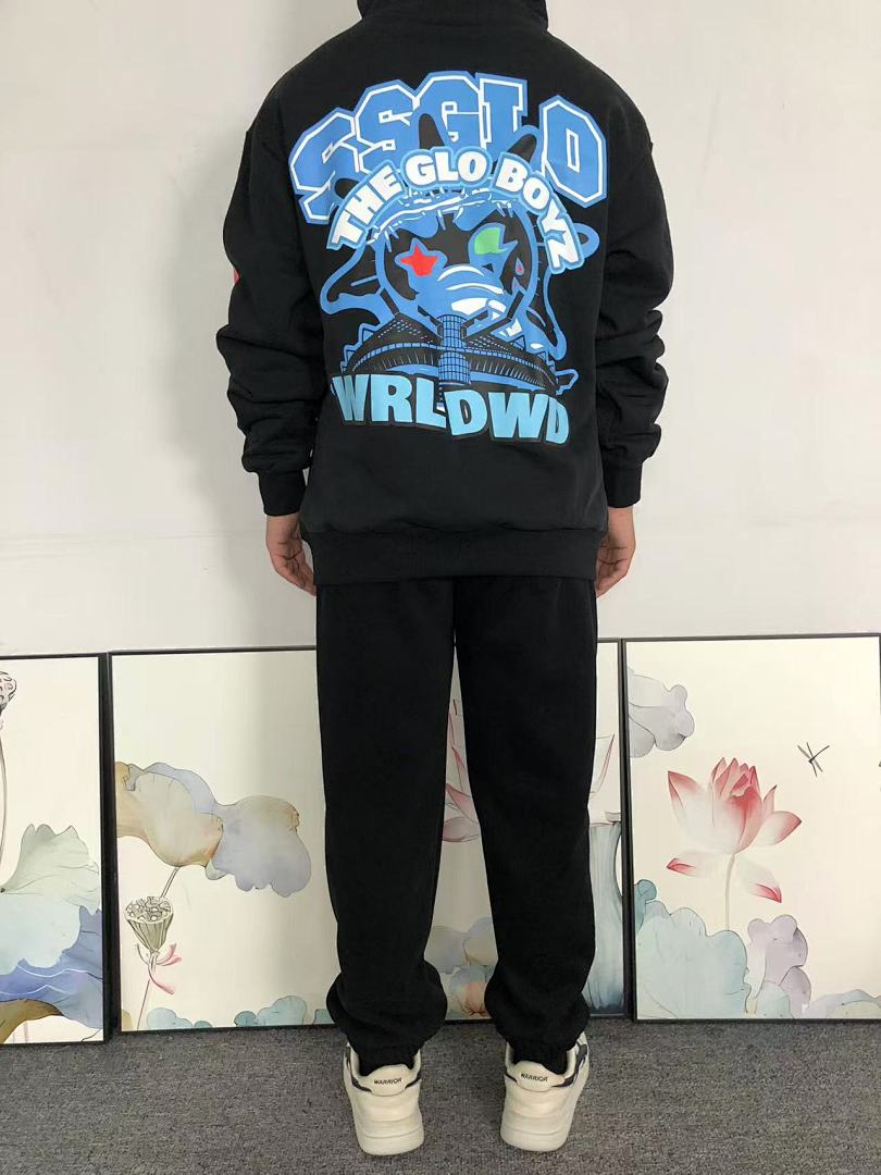 Unbranded 258 FASHION HOODIE 3112200372 (Im 170Cm 60Kg I Wear Size M In The Phot) - Image 4