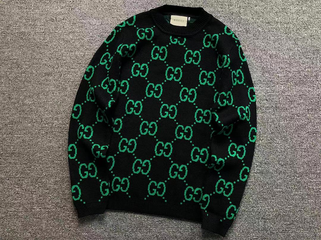 Gucci 138 G⭐C⭐I SWEATER 41101116146 (Im 170Cm 60Kg I Wear Size M In The Phot) - Image 8