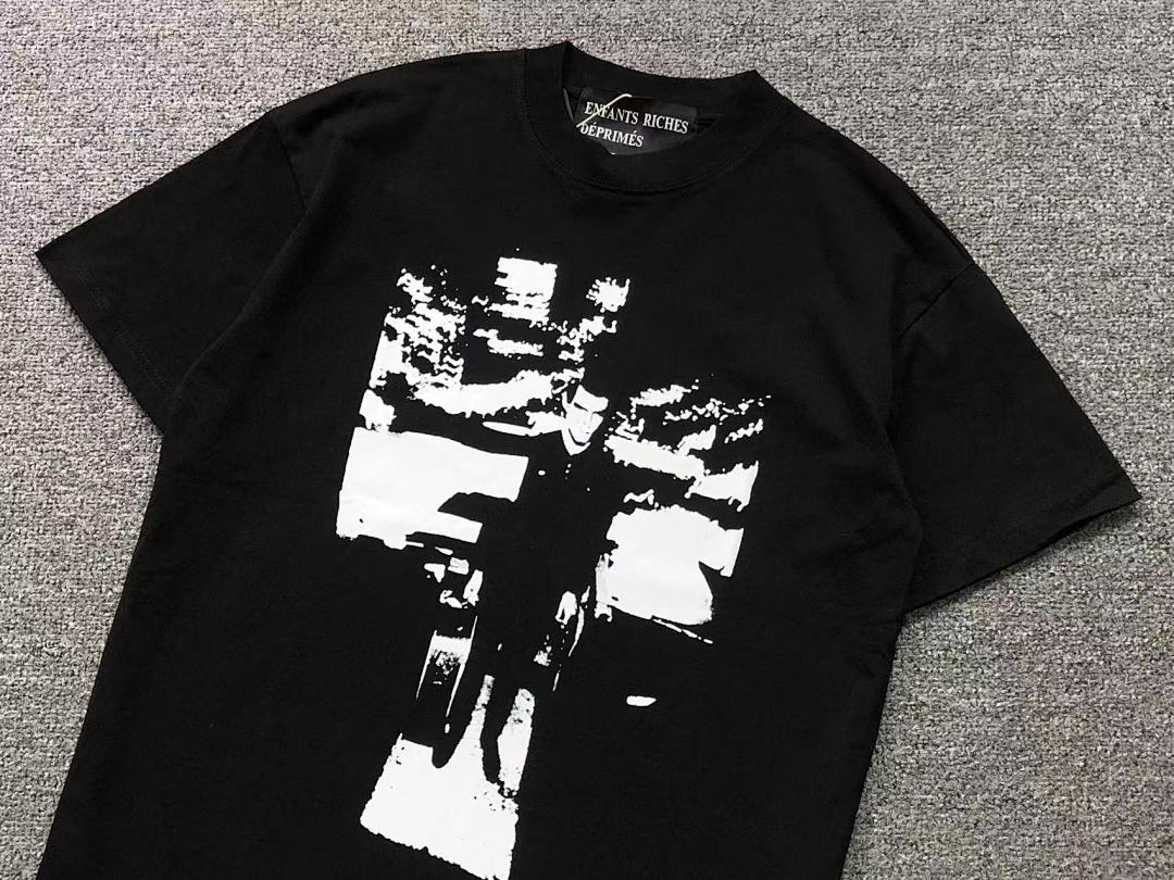 Chanel 85 ENFANTS RICHES DEPRIMES T-SHIRT 42012431162 (Im 170Cm 60Kg I Wear Size S In The Phot) - Image 7