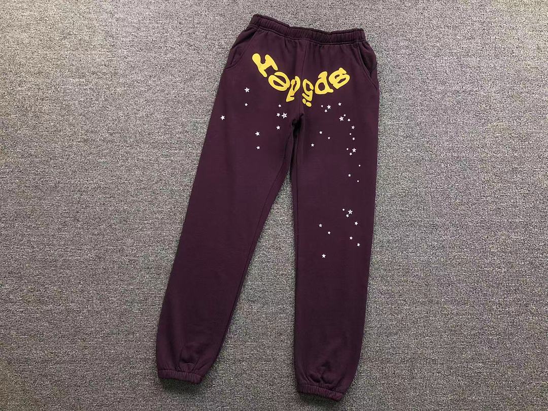 Sp5der TROUSERS SP5DER HOODIE - Image 23