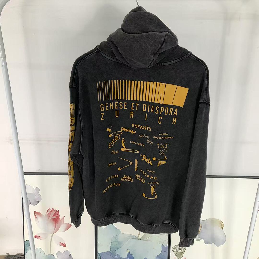 Chanel 135 ENFANTS RICHES DEPRIMES HOODIE 580722117 (Im 170Cm 60Kg I Wear Size S In The Phot) - Image 24