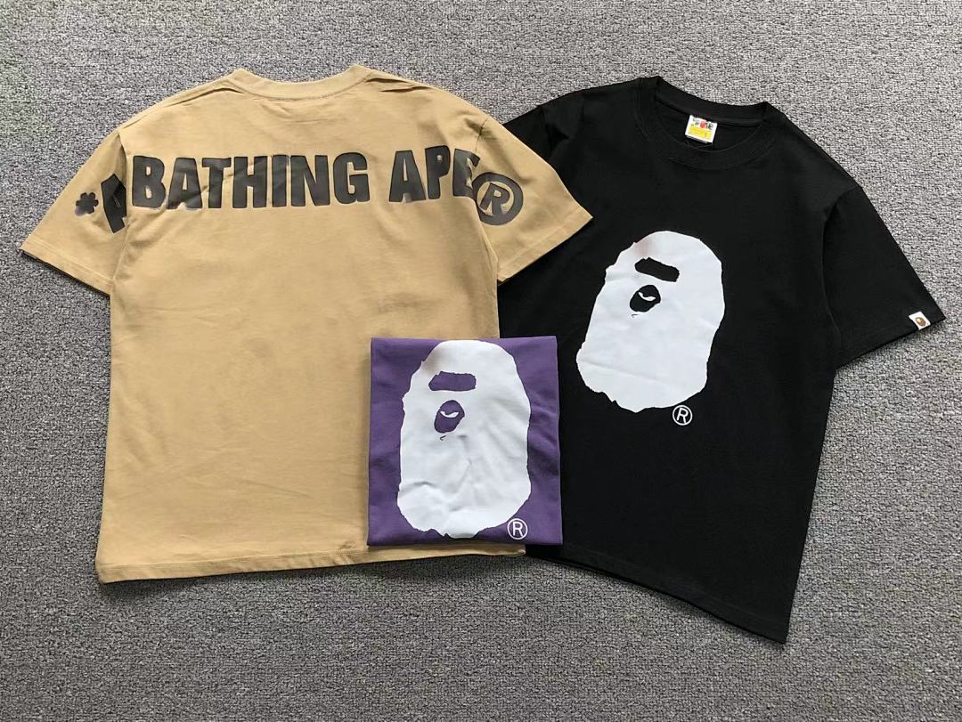 Bape 85 BAPE T-SHIRT 4105030998 (Im 170Cm 60Kg I Wear Size S In The Phot) - Image 5