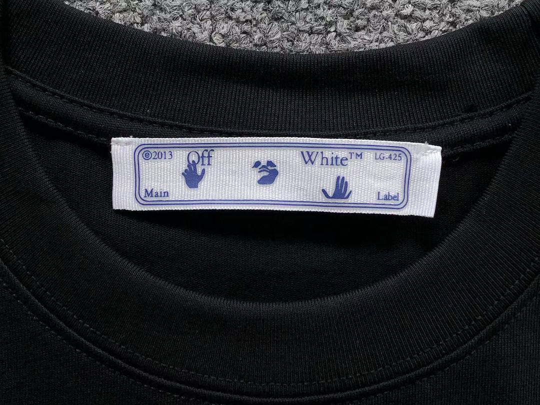 Unbranded 155 OFF-WHITE T-SHIRT 2204292201 (Im 170Cm 60Kg I Wear Size S In The Phot) - Image 24