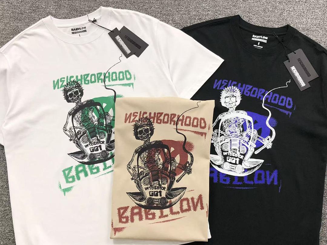 On Running 105 NEIGHBORHOOD BABYLON T-SHIRT - Image 4