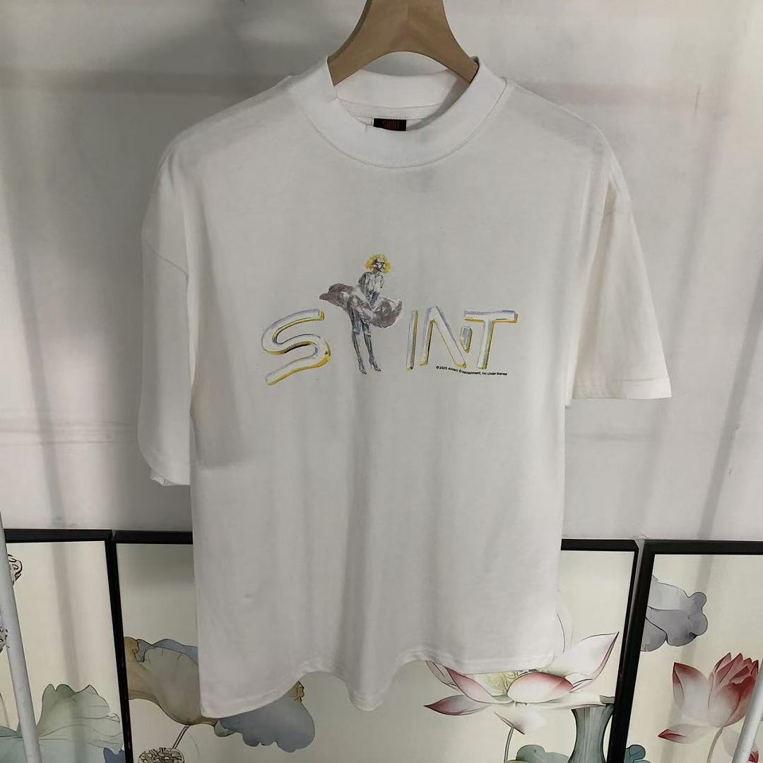 Chanel 113 SAINT MICHAEL T-SHIRT 3206184217 (Im 170Cm 60Kg I Wear Size S In The Phot) - Image 19