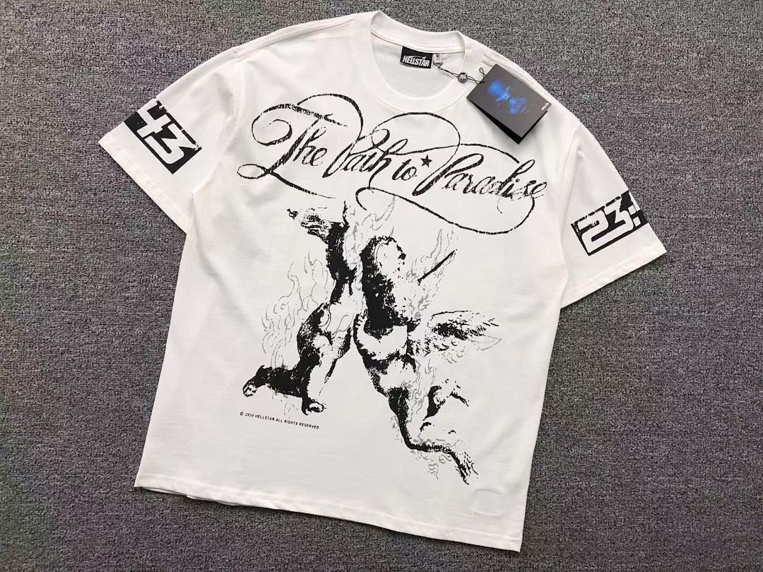 Hellstar 98 HELLSTAR T-SHIRT 212302817 (Im 170Cm 57Kg I Wear Size L In The Phot) - Image 14