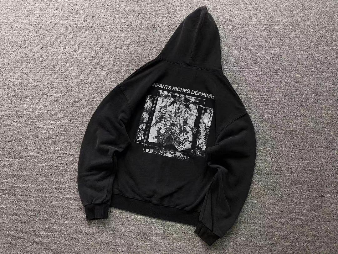 Chanel 178 ENFANTS RICHES DEPRIMES HOODIE 521702162 (Im 170Cm 60Kg I Wear Size S In The Phot) - Image 11