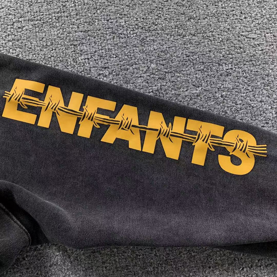 Chanel 135 ENFANTS RICHES DEPRIMES HOODIE 580722117 (Im 170Cm 60Kg I Wear Size S In The Phot) - Image 15