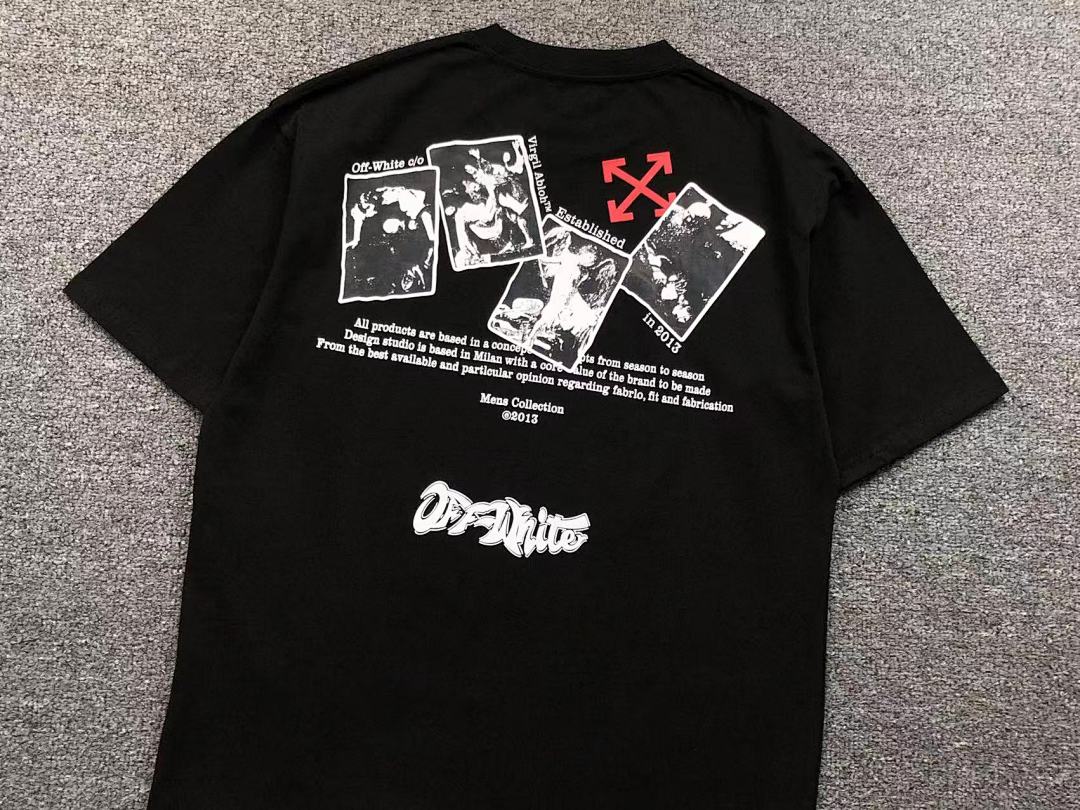 Off-White 108 OFF-WHITE T-SHIRT 521234619 (Im 170Cm 60Kg I Wear Size M In The Phot) - Image 11