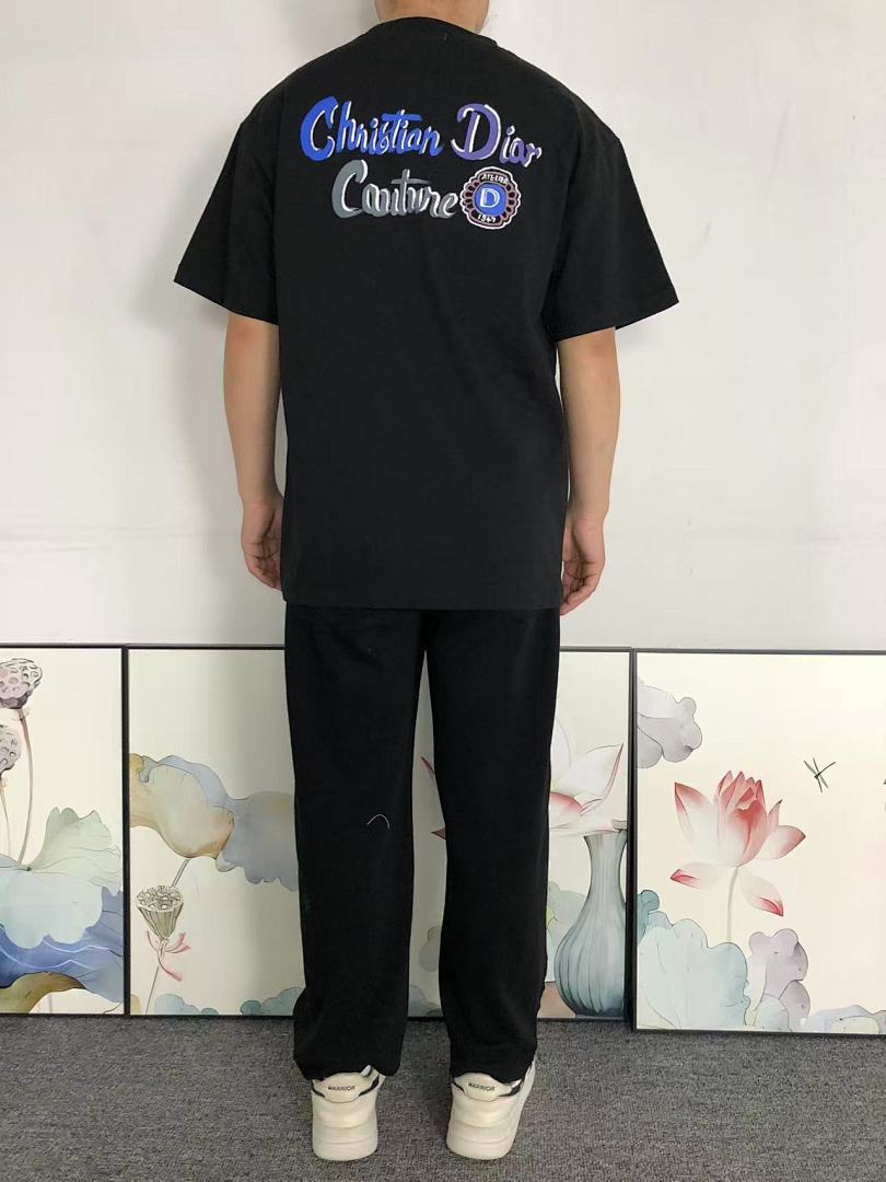 Dior 115 D⭐O⭐ T-SHIRT 124704104 (Im 170Cm 60Kg I Wear Size S In The Phot) - Image 4