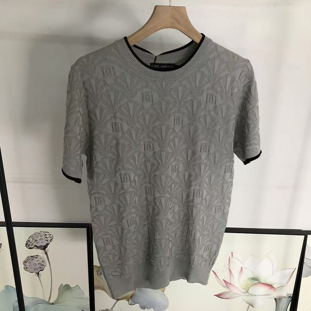 Dolce & Gabbana 185 D⭐LC⭐ GA⭐⭐A⭐A T-SHIRT 22041535125 (Im 170Cm 60Kg I Wear Size 48 In The Phot) - Image 14