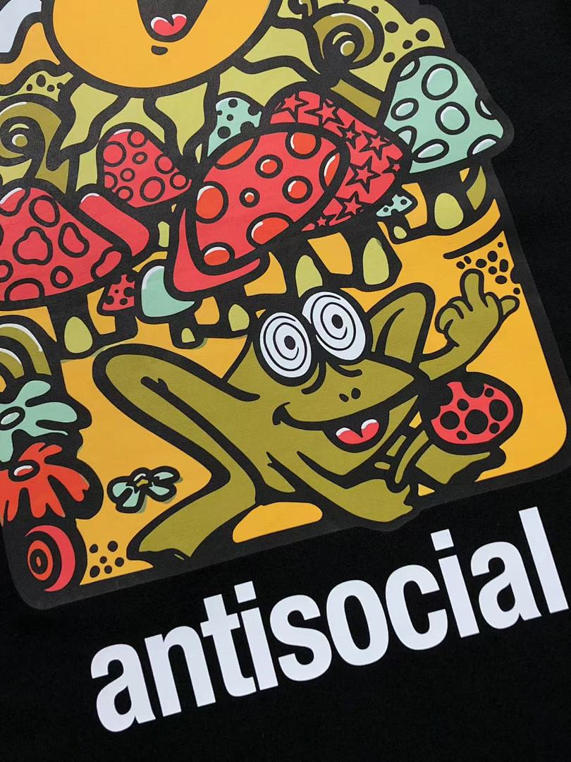 Christian Louboutin 85 ANTI SOCIAL CLUB T-SHIRT - Image 16