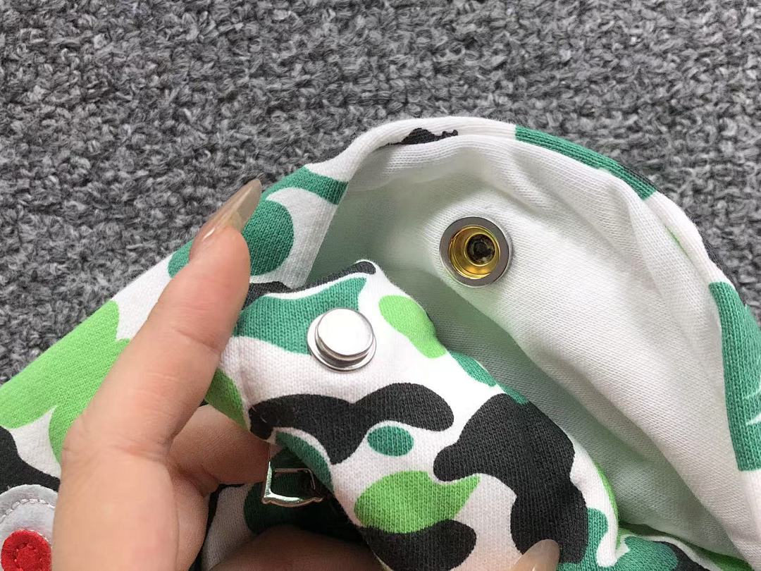 Bape 238 BAPE HOODIE 4110200577 (Im 170Cm 60Kg I Wear Size L In The Phot) - Image 32