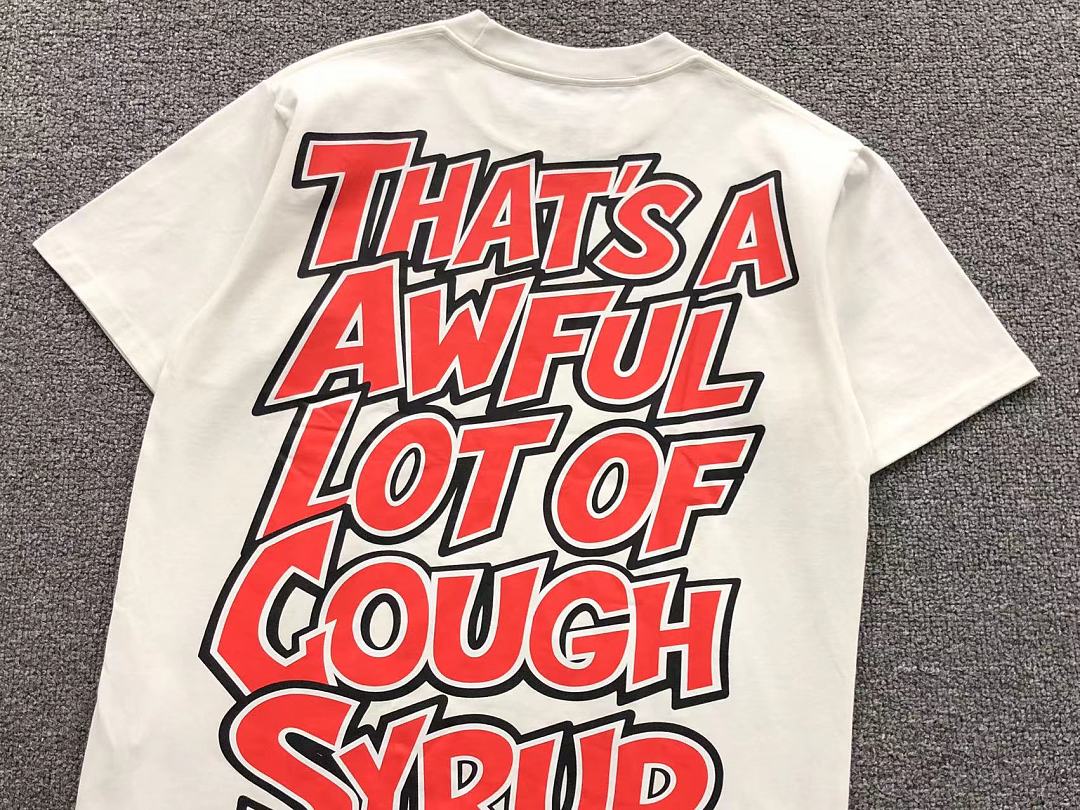 Cough Syrup 118 COU⭐H SY⭐UP T-SHIRT 3207260372 (Im 170Cm 60Kg I Wear Size L In The Phot) - Image 12