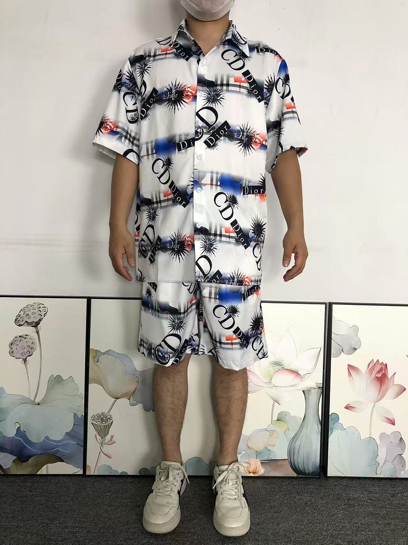 Dior 165 D⭐O⭐ SHIRT SHORTS 3206062520 (Im 170Cm 60Kg I Wear Size L In The Phot) - Image 4