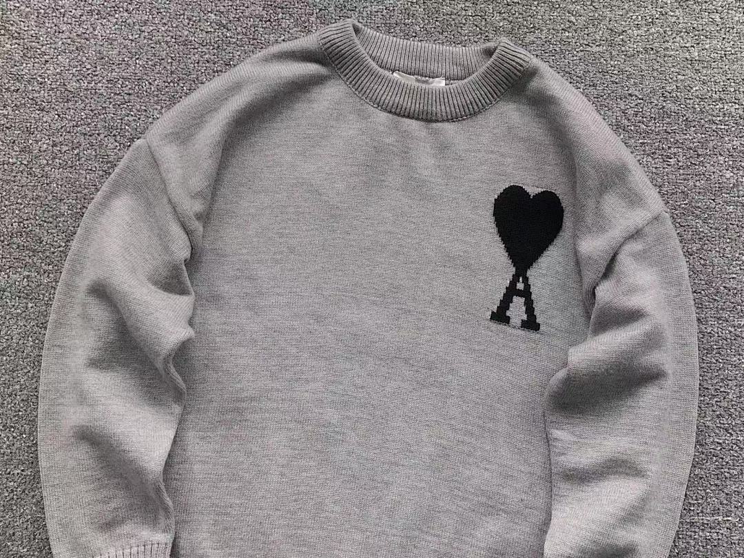 AMI 188 AMI SWEATER 21103062001 (Im 170Cm 60Kg I Wear Size L In The Phot) - Image 10