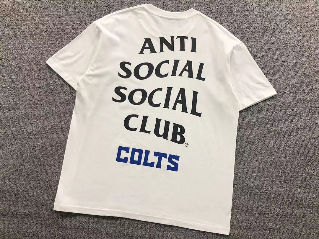 Christian Louboutin 85 ANTI SOCIAL CLUB T-SHIRT 123132502 (Im 170Cm 60Kg I Wear Size L In The Phot) - Image 13