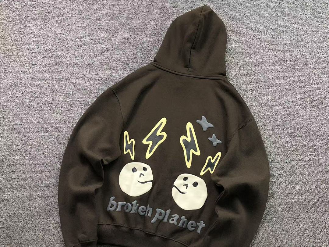 Broken Planet 125 BROKEN PLANET HOODIE 58300391 (Im 170Cm 60Kg I Wear Size S In The Phot) - Image 12