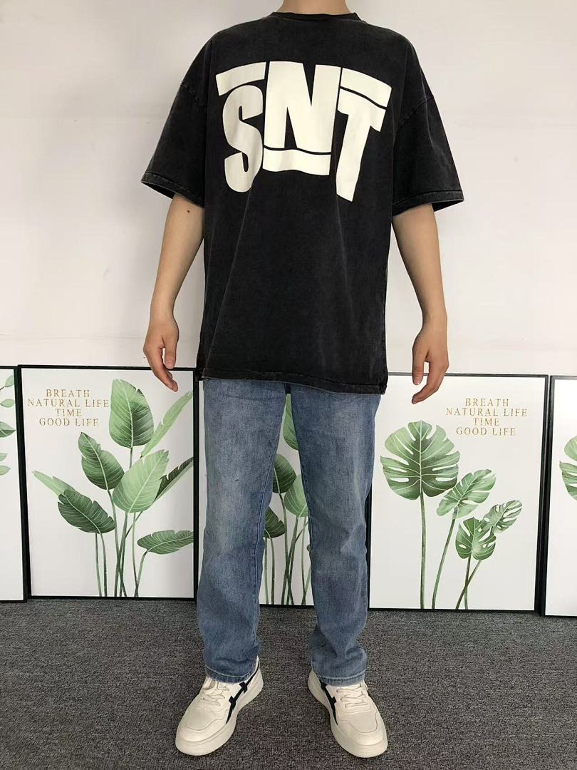 Chanel 115 SAINT MICHAEL T-SHIRT 502150517 (Im 170Cm 57Kg I Wear Size M In The Phot) - Image 3
