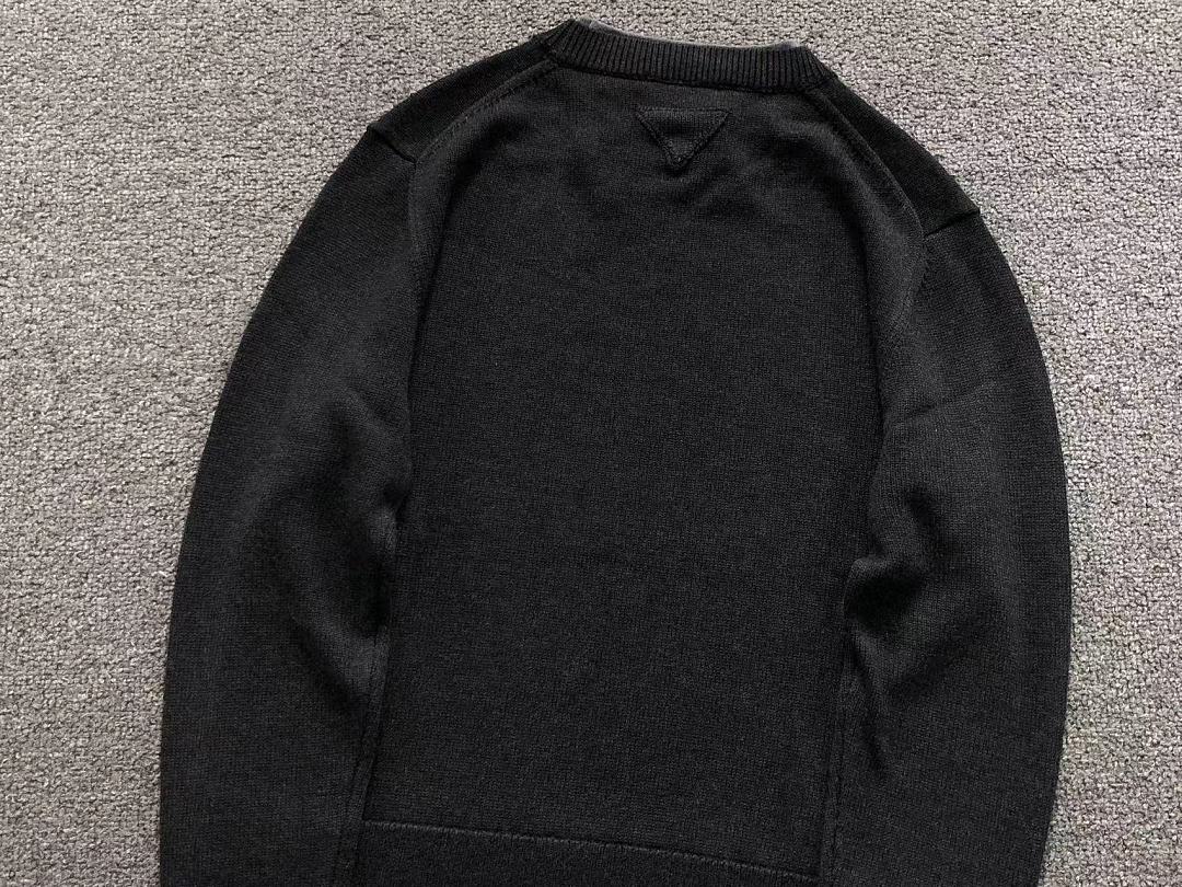 Prada 258 P⭐A⭐A SWEATER 3208150421 (Im 170Cm 60Kg I Wear Size M In The Phot) - Image 10