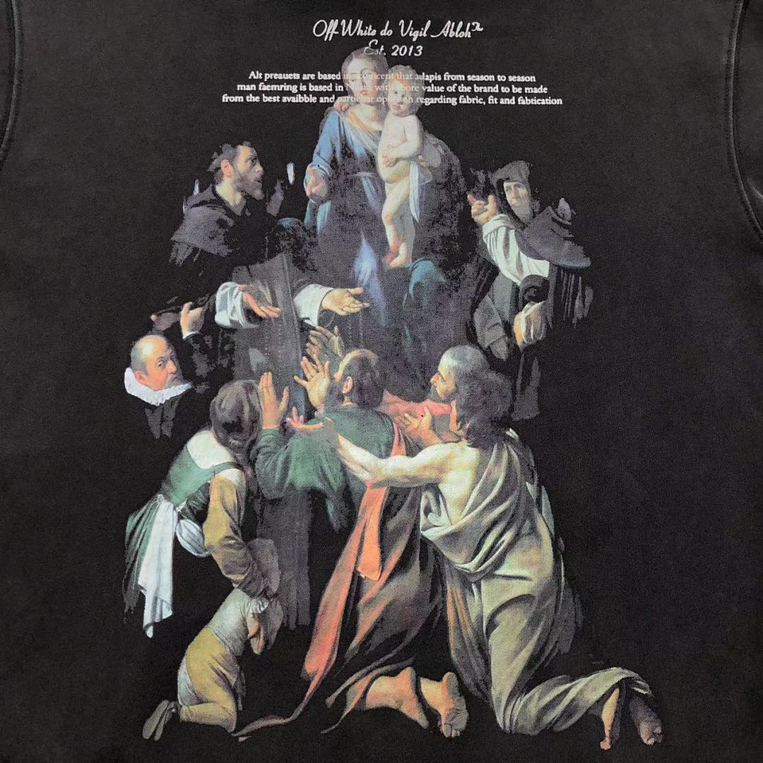 Off-White 188 OFF-WHITE HOODIE 112100417 (Im 170Cm 57Kg I Wear Size S In The Phot) - Image 8