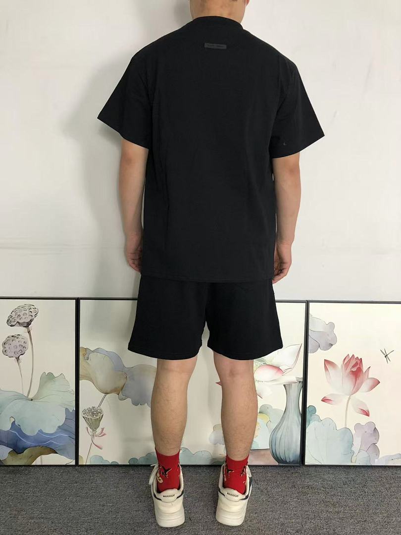 Fear of God SHORT95 FOG T-SHIRT SHORTS 3203282821 (Im 170Cm 60Kg I Wear Size S In The Phot) - Image 5