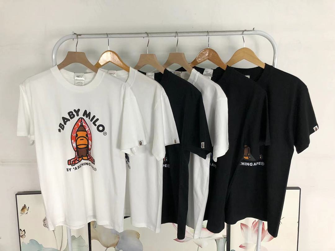 Bape 98 BAPE T-SHIRT 3206131221 (Im 170Cm 60Kg I Wear Size M In The Phot) - Image 38