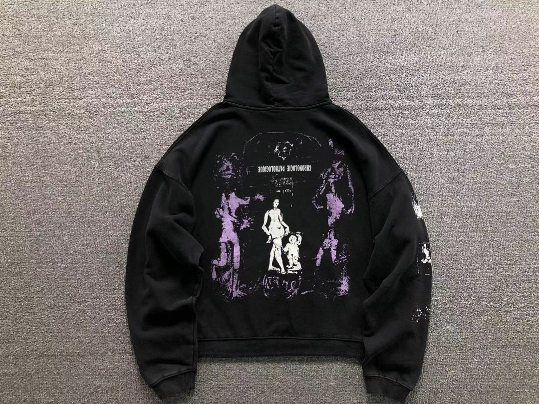 Chanel 208 ENFANTS RICHES DEPRIMES HOODIE 3205301617 (Im 170Cm 60Kg I Wear Size S In The Phot) - Image 5