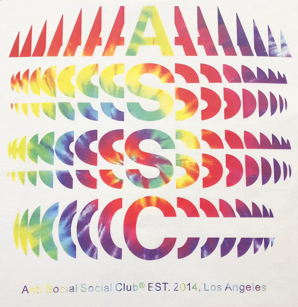 Christian Louboutin 85 ANTI SOCIAL CLUB T-SHIRT - Image 17