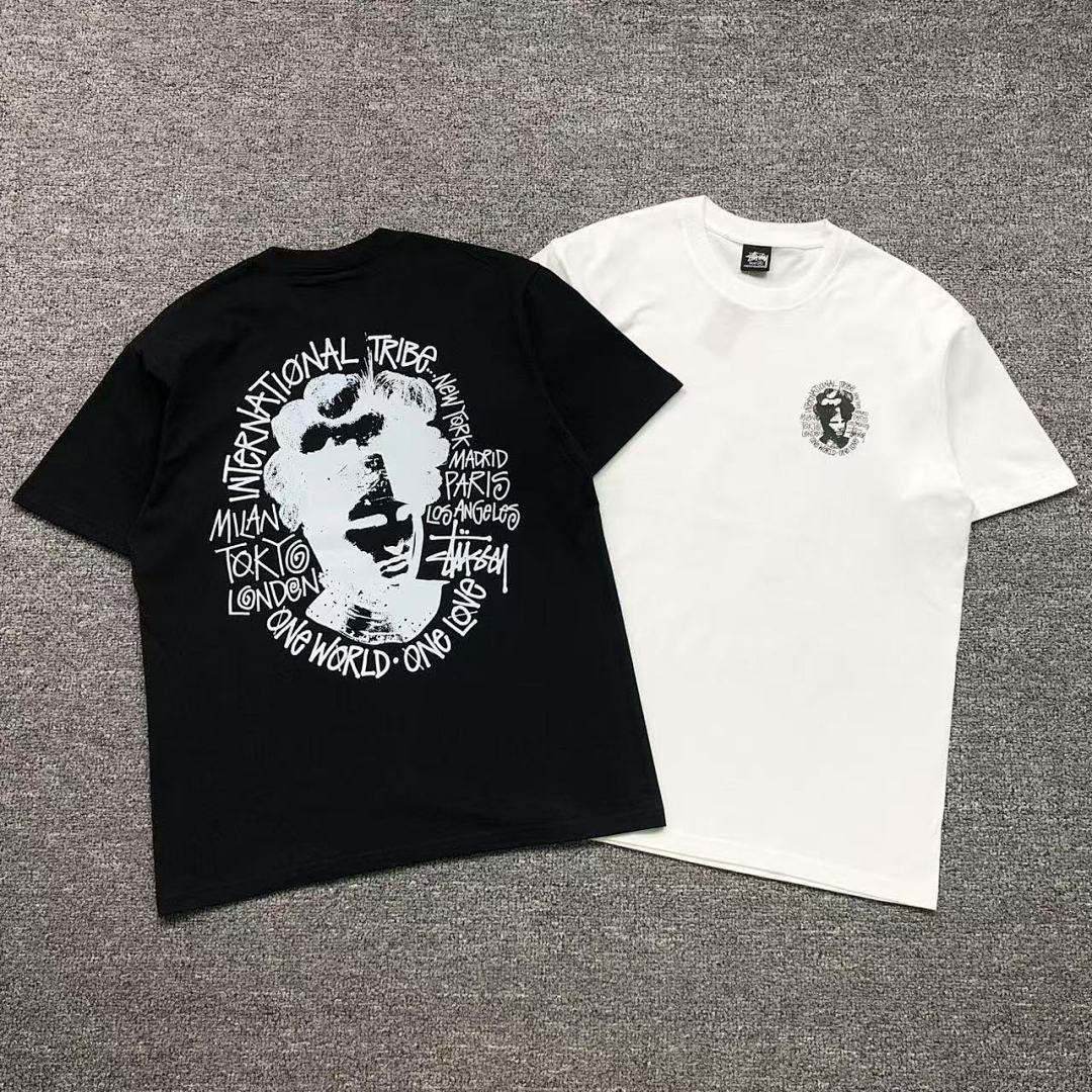 Stussy 78 STUSSY T-SHIRT 571224123 (Im 170Cm 60Kg I Wear Size S In The Phot)