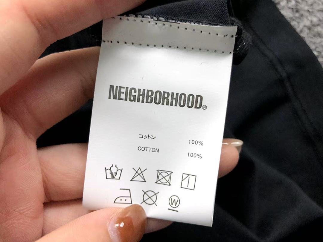 Neighborhood 108 NEIGHBORHOOD LONG SLEEVED 1112110902 (Im 170Cm 60Kg I Wear Size M In The Phot) - Image 20