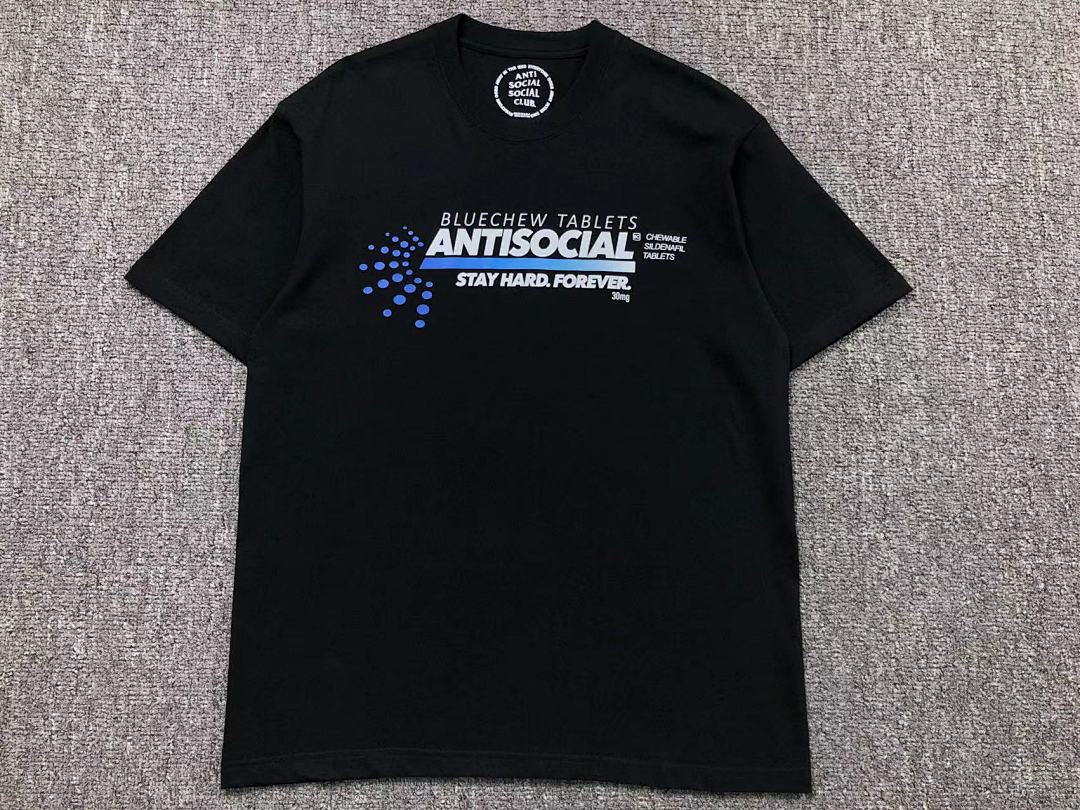 Christian Louboutin 85 ANTI SOCIAL CLUB T-SHIRT 31141902 (Im 170Cm 57Kg I Wear Size L In The Phot) - Image 7