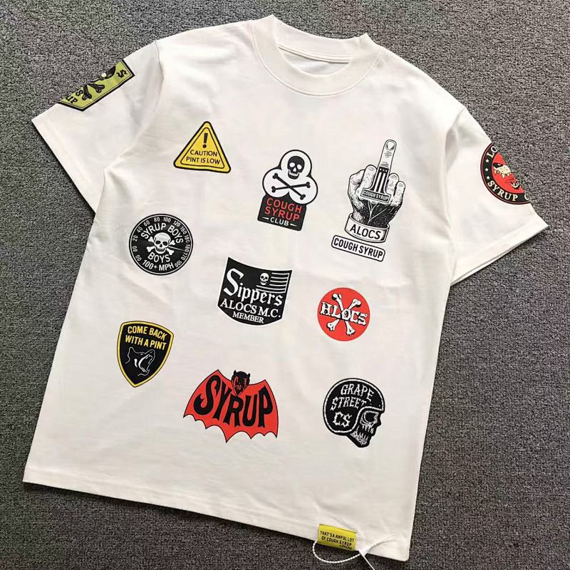 Cough Syrup 115 COU⭐H SY⭐UP T-SHIRT