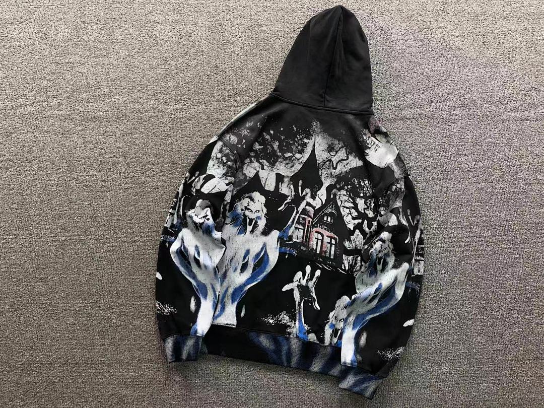 Unbranded 208 V⭐LL⭐Y HOODIE 3112111417 (Im 170Cm 60Kg I Wear Size S In The Phot) - Image 11