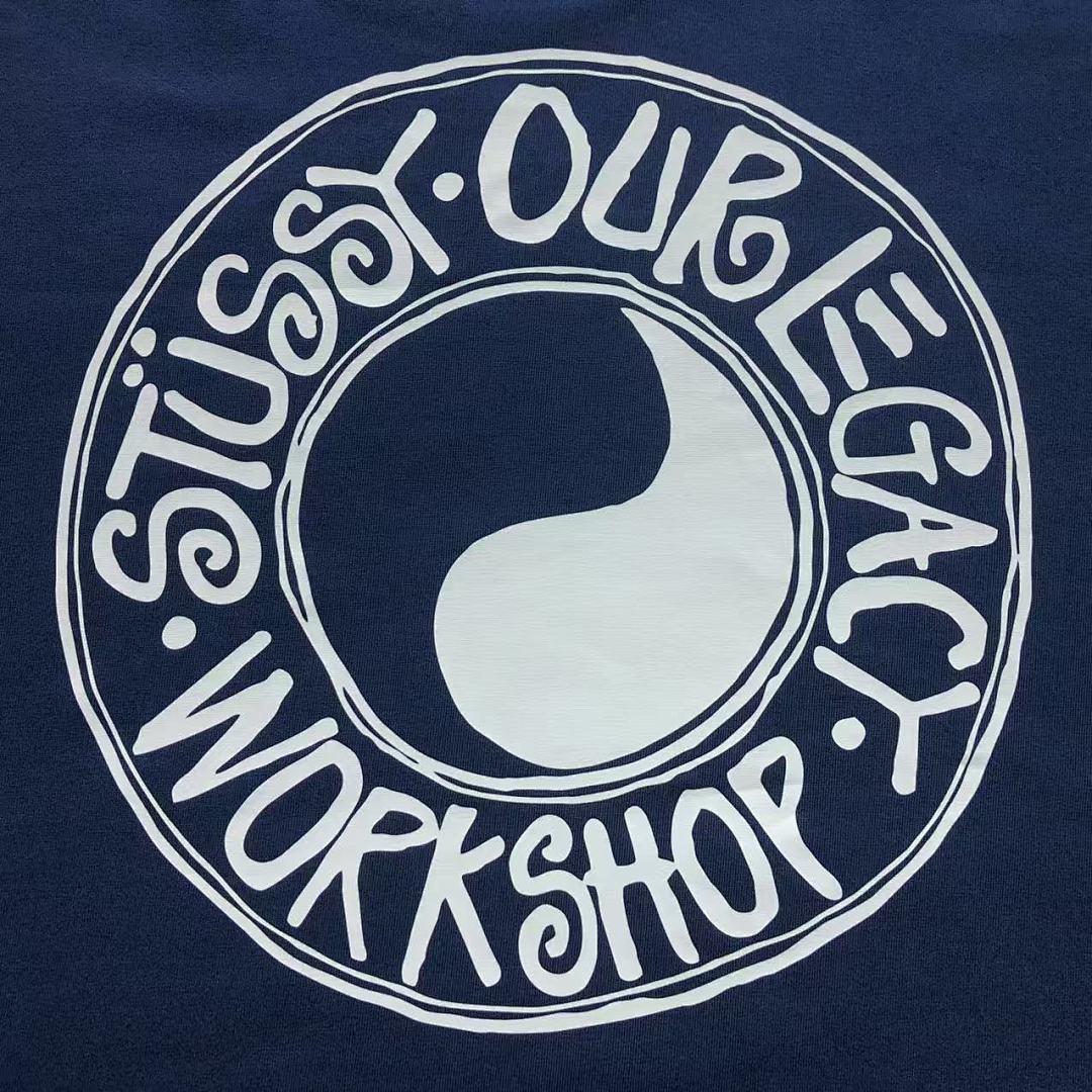 Stussy 78 STUSSY T-SHIRT 4104222402 (Im 170Cm 60Kg I Wear Size L In The Phot) - Image 21