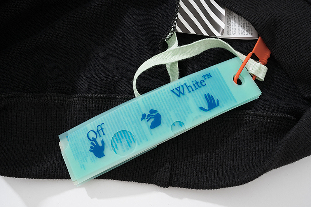 Off-White 98 OFF-WHITE (WHITE HOODIE) - Image 21