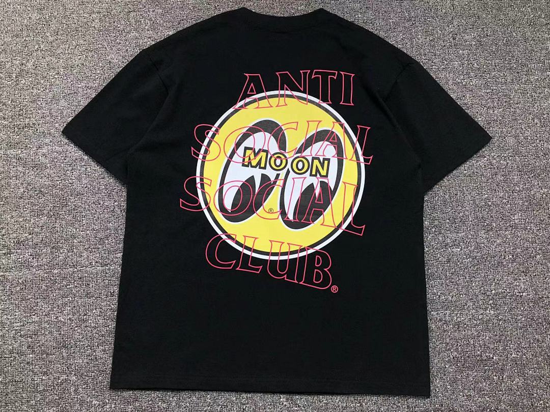 Christian Louboutin 85 ANTI SOCIAL CLUB T-SHIRT - Image 3