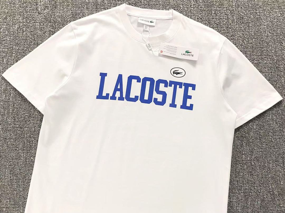 Lacoste 95 LACOSTE T-SHIRT 412160303 (Im 170Cm 57Kg I Wear Size L In The Phot) - Image 11