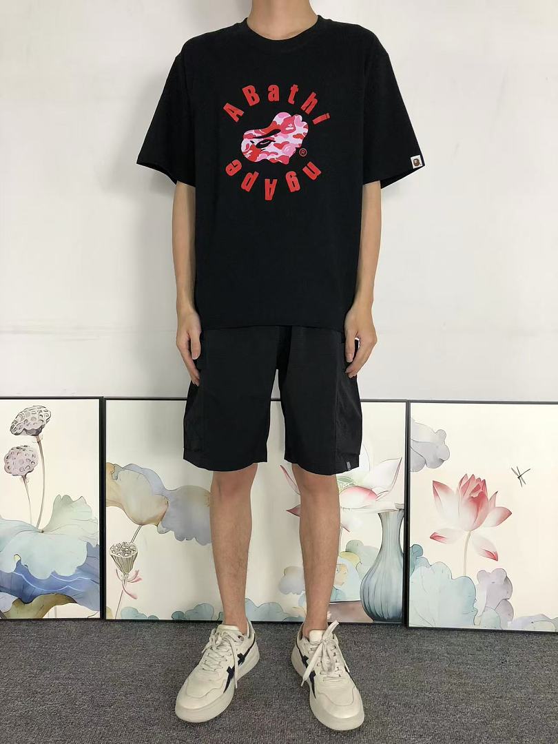 Bape 95 BAPE T-SHIRT 3205040817 (Im 170Cm 60Kg I Wear Size S In The Phot) - Image 3