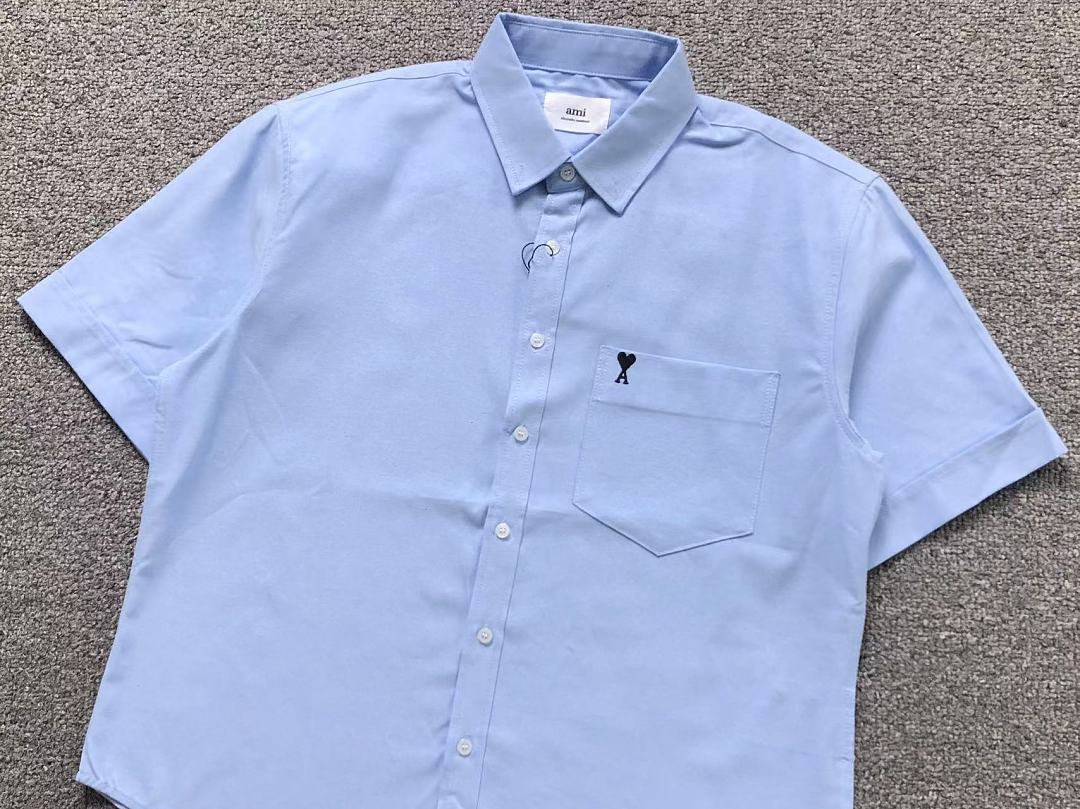 AMI 128 AMI SHIRT 3205180617 (Im 170Cm 60Kg I Wear Size S In The Phot) - Image 12