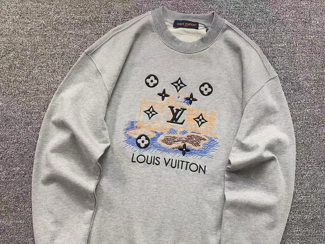 Louis Vuitton 178 L⭐ HOODIE 3208011321 (Im 170Cm 60Kg I Wear Size M In The Phot) - Image 8