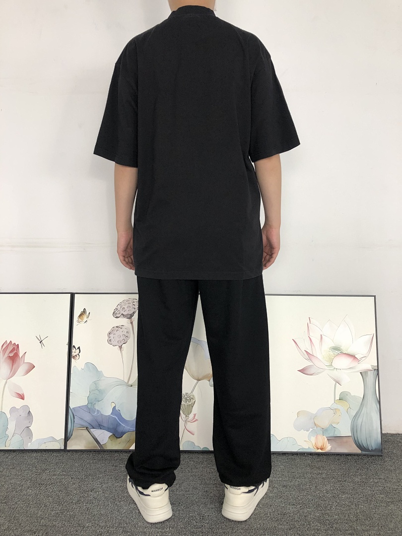 Balenciaga 118 B⭐L⭐⭐⭐IA⭐A PUMA T-SHIRT 3108082421 (Im 170Cm 60Kg I Wear Size S In The Phot) - Image 4