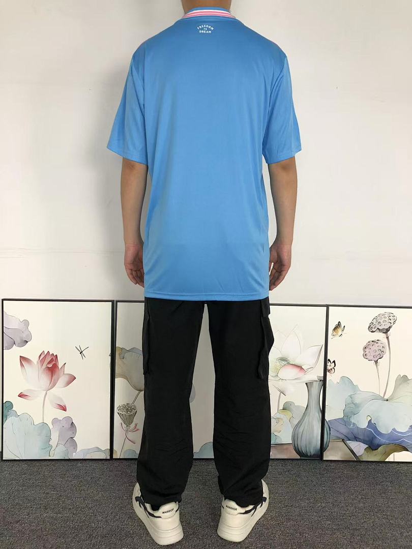 Unbranded 75 FOOTBALL T-SHIRT 31050713002 (Im 170Cm 60Kg I Wear Size L In The Phot) - Image 4