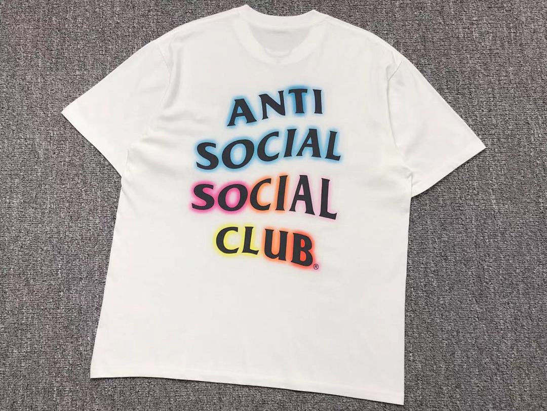 Christian Louboutin 85 ANTI SOCIAL CLUB T-SHIRT - Image 15