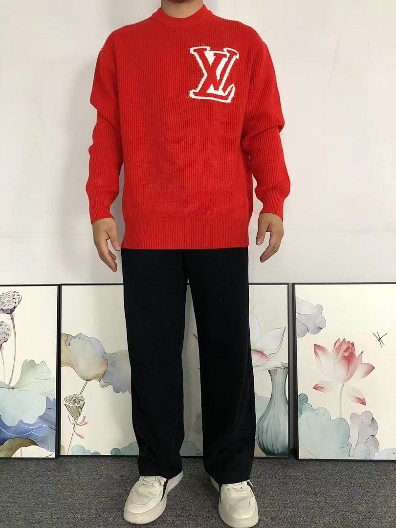 Louis Vuitton 165 L⭐ SWEATER 412240779 (Im 170Cm 60Kg I Wear Size S In The Phot) - Image 3