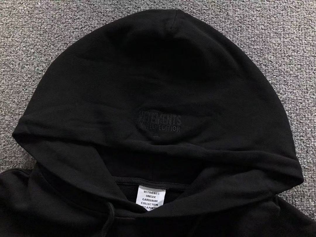 Vetements 158 VETEMENTS HOODIE 41091512145 (Im 170Cm 60Kg I Wear Size S In The Phot) - Image 21