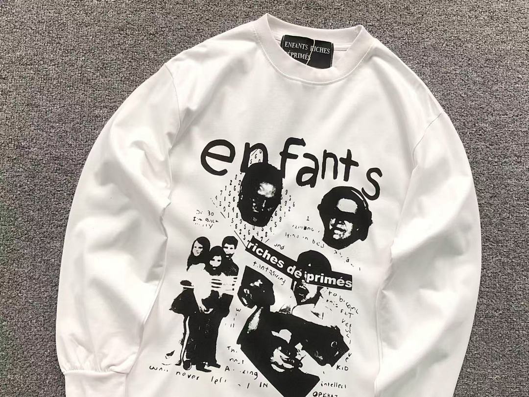 Chanel 98 ENFANTS RICHES DEPRIMES LONG SLEEVED 5211727162 (Im 170Cm 60Kg I Wear Size S In The Phot) - Image 7