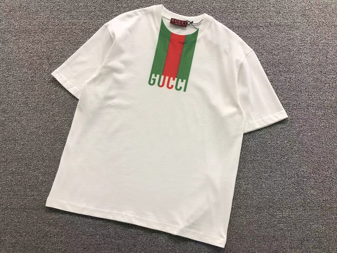 Gucci 135 G⭐C⭐I T-SHIRT 22050710125 (Im 170Cm 60Kg I Wear Size S In The Phot) - Image 6